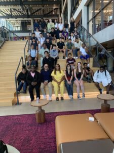 BDA students visit Southline Boston.