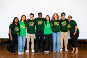 2025 Laidlaw scholars and senior interns.