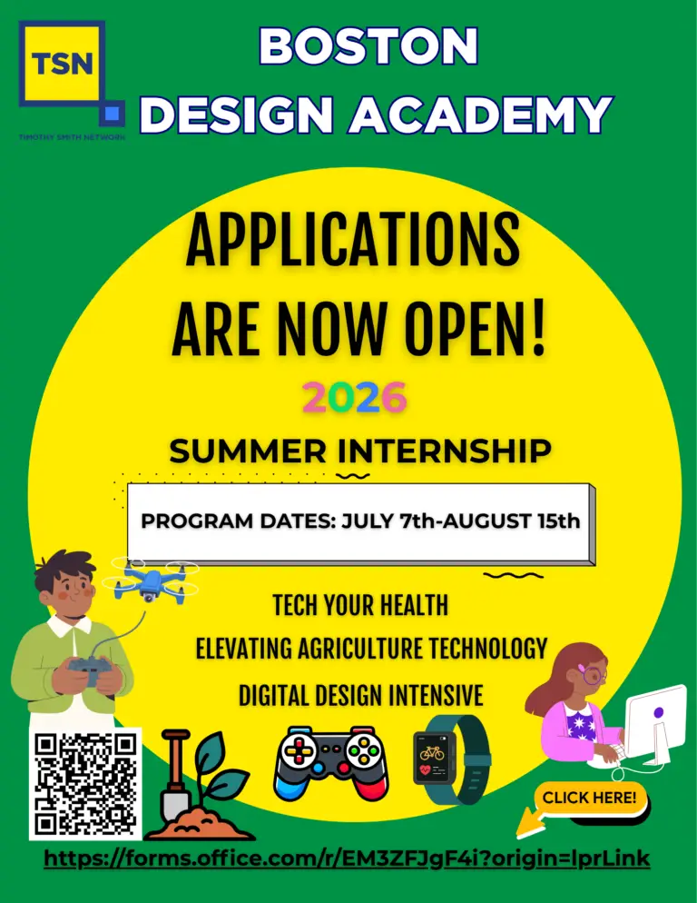 Boston Academy Summer Program 2026 Flyer